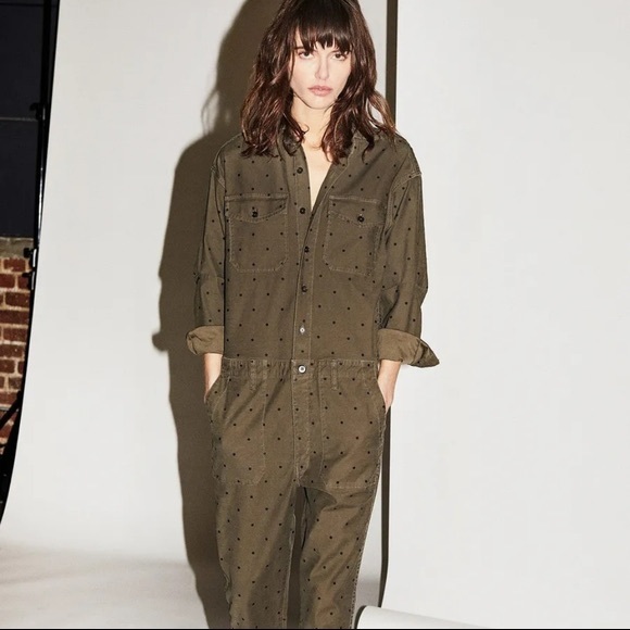 Current/Elliott Pants - CURRENT / ELLIOT - ‘The Crew’ Coverall /Jumpsuit